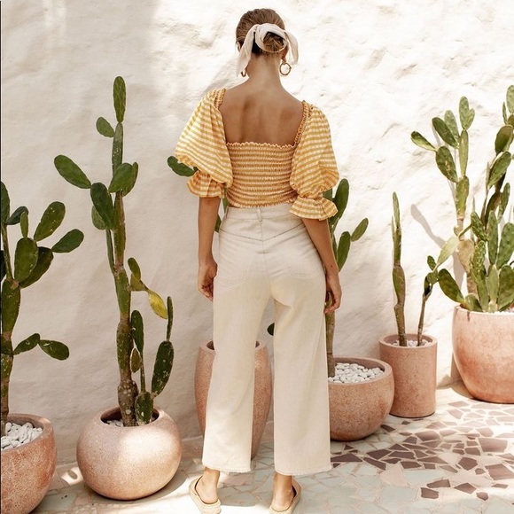 Free People Patti High-Rise Crop Pant - Picture 15 of 16